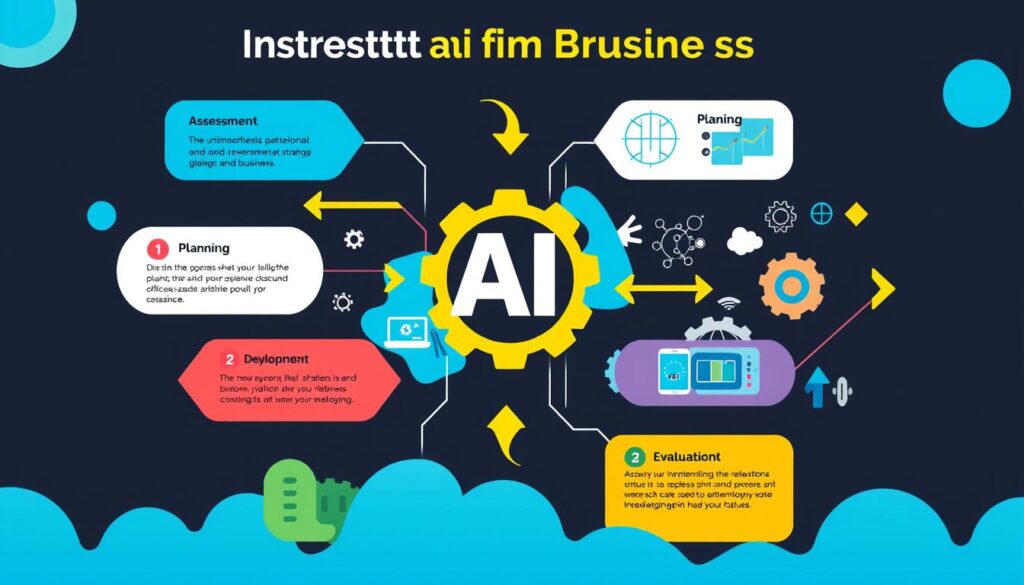 AI strategy implementation steps