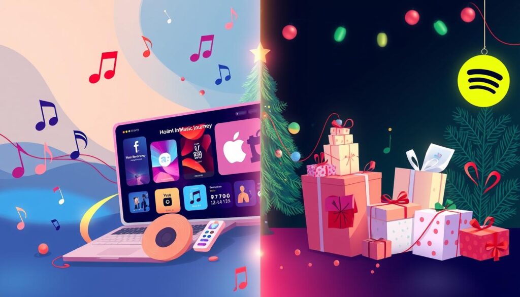 Comparing Apple Replay and Spotify Wrapped